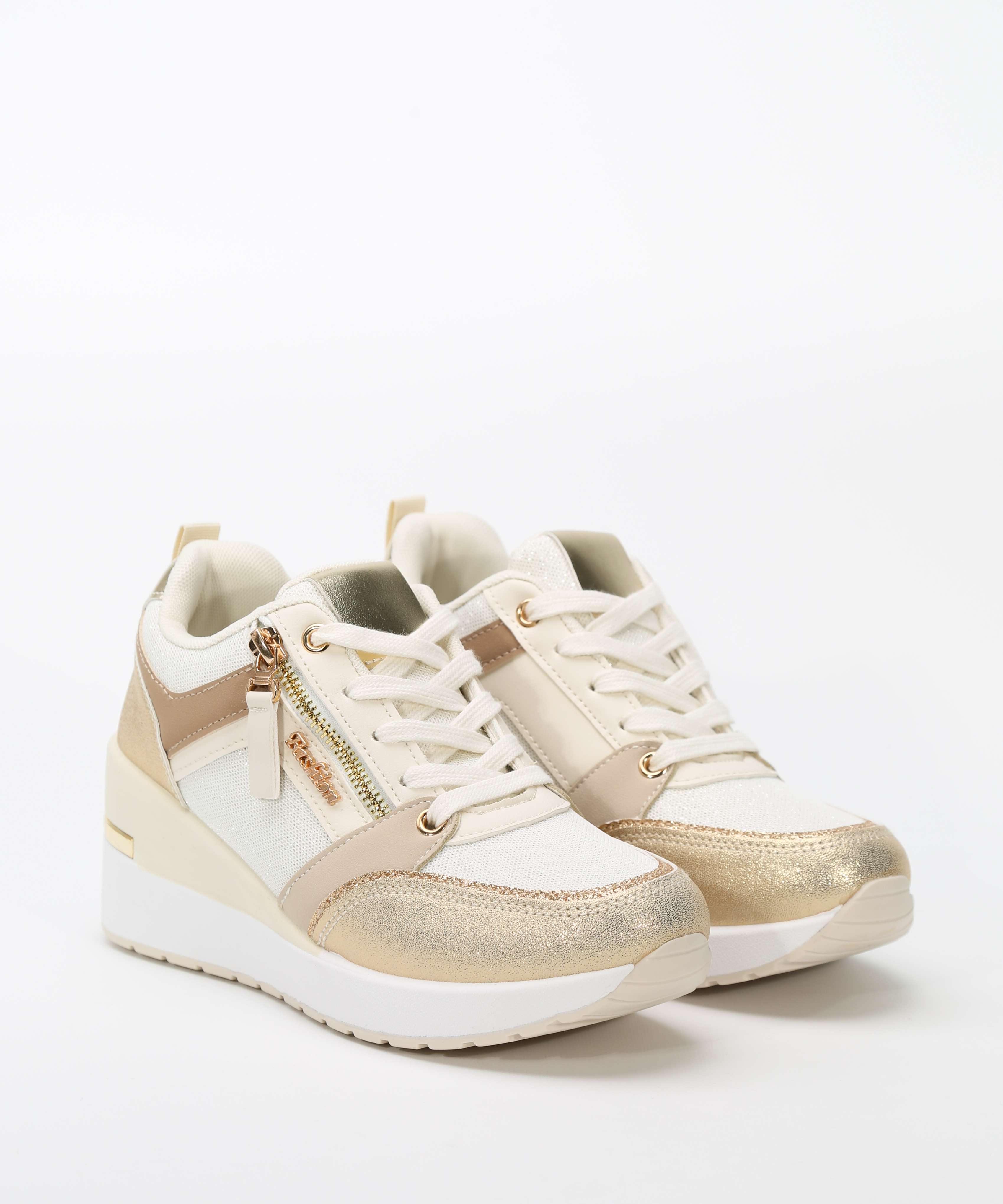 Sabrinas com cunha e fecho image number null